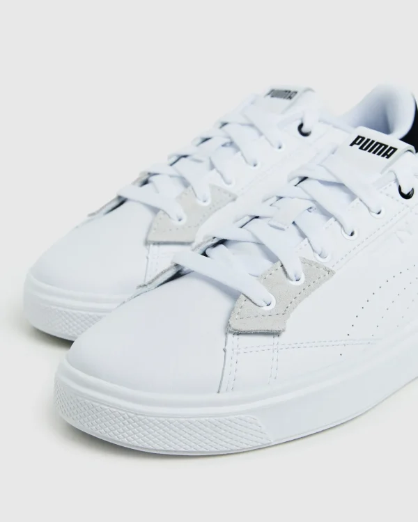 Store PUMA Lajla Womens Sneakers White /Black