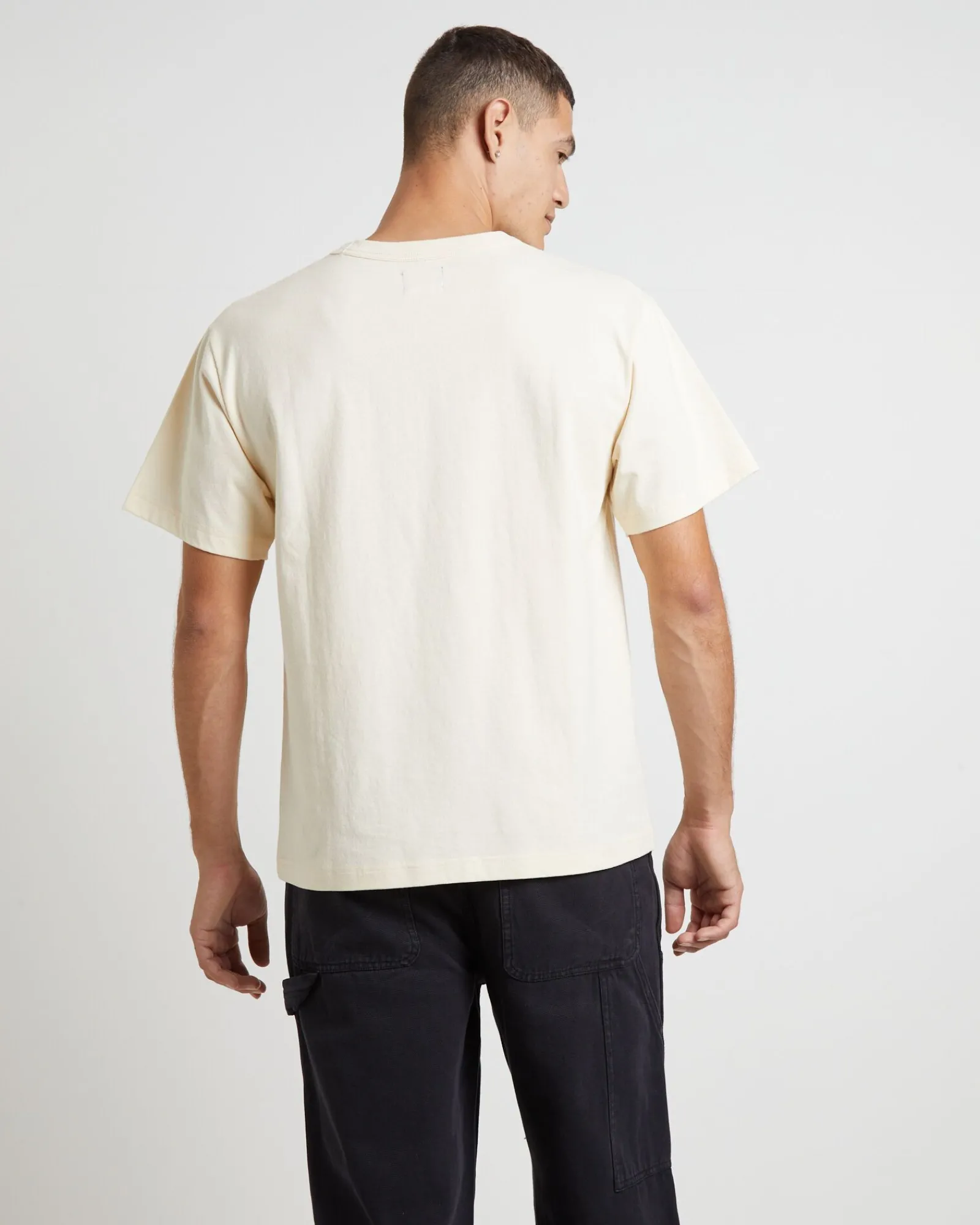 larriet_gardens_short_sle_2.webp Best LARRIET Gardens Short Sleeve T-Shirt In Natural