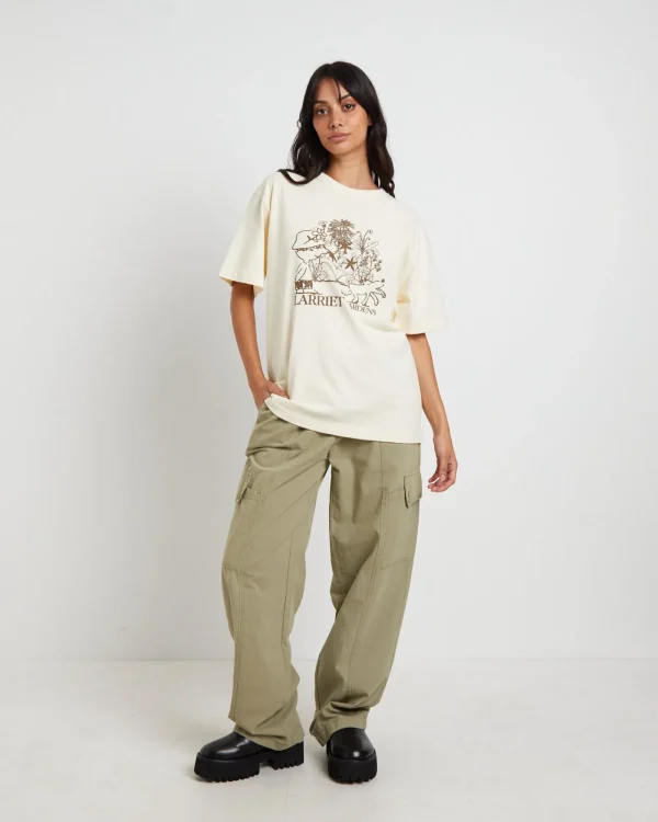 Best LARRIET Gardens Short Sleeve T-Shirt In Natural