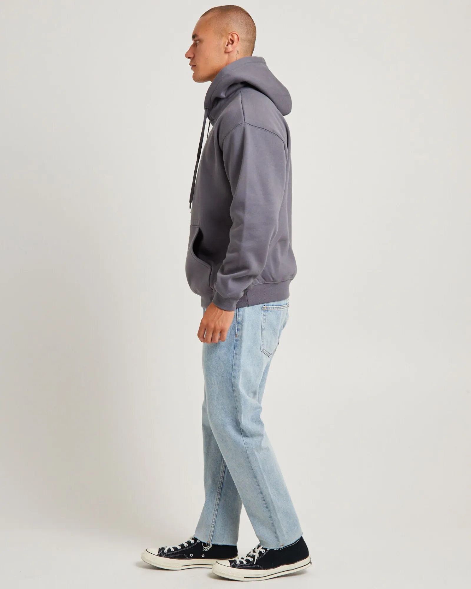 legacy_emb_hoodie_iron_gr_3.webp Fashion FORMER Legacy Emb Hoodie Iron Grey