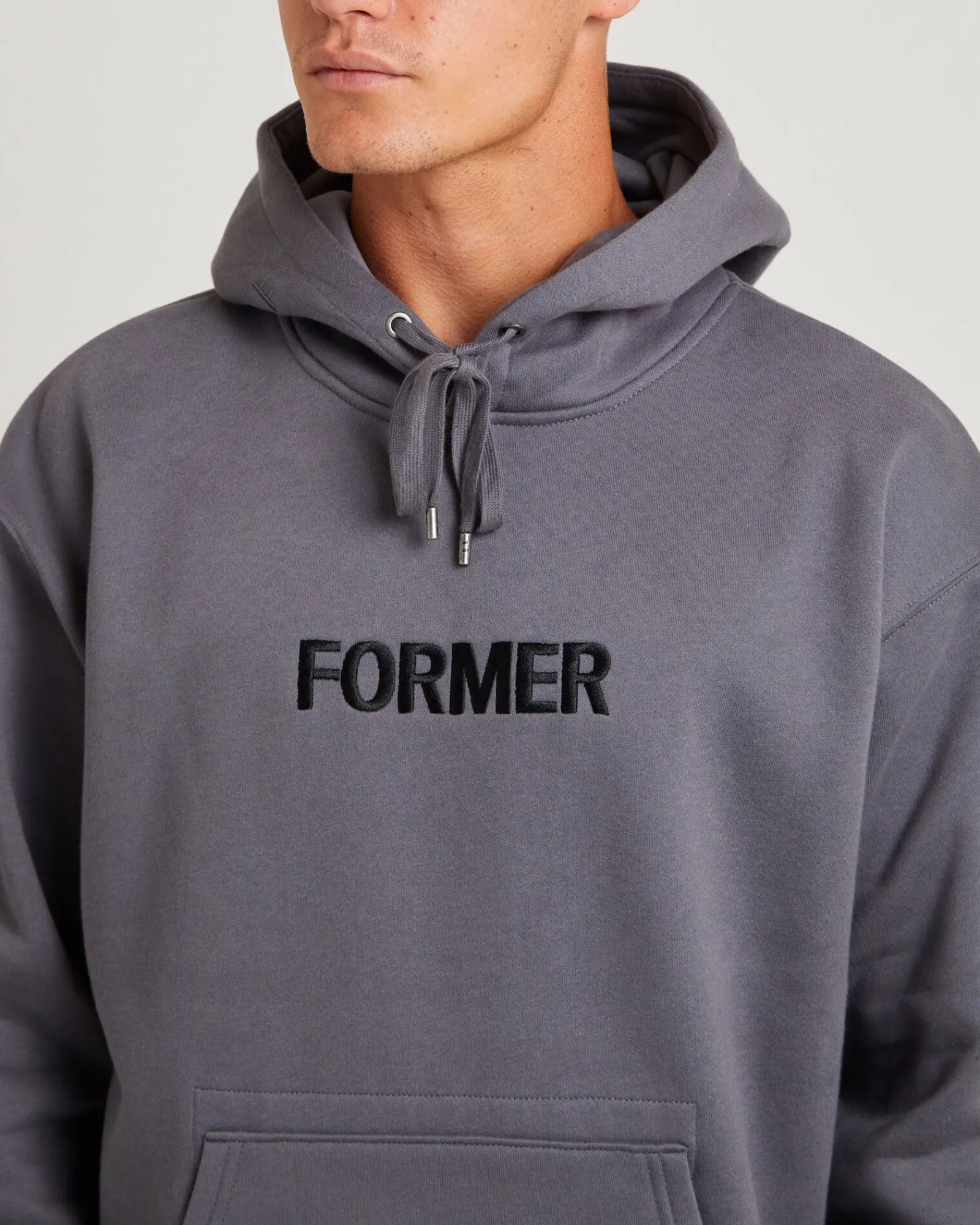 legacy_emb_hoodie_iron_gr_4.webp Fashion FORMER Legacy Emb Hoodie Iron Grey