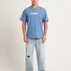 Sale FORMER Legacy Short Sleeve T-Shirt In Cadet