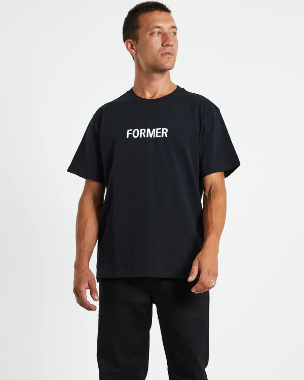Fashion FORMER Legacy T-Shirt Black