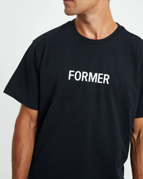 Fashion FORMER Legacy T-Shirt Black