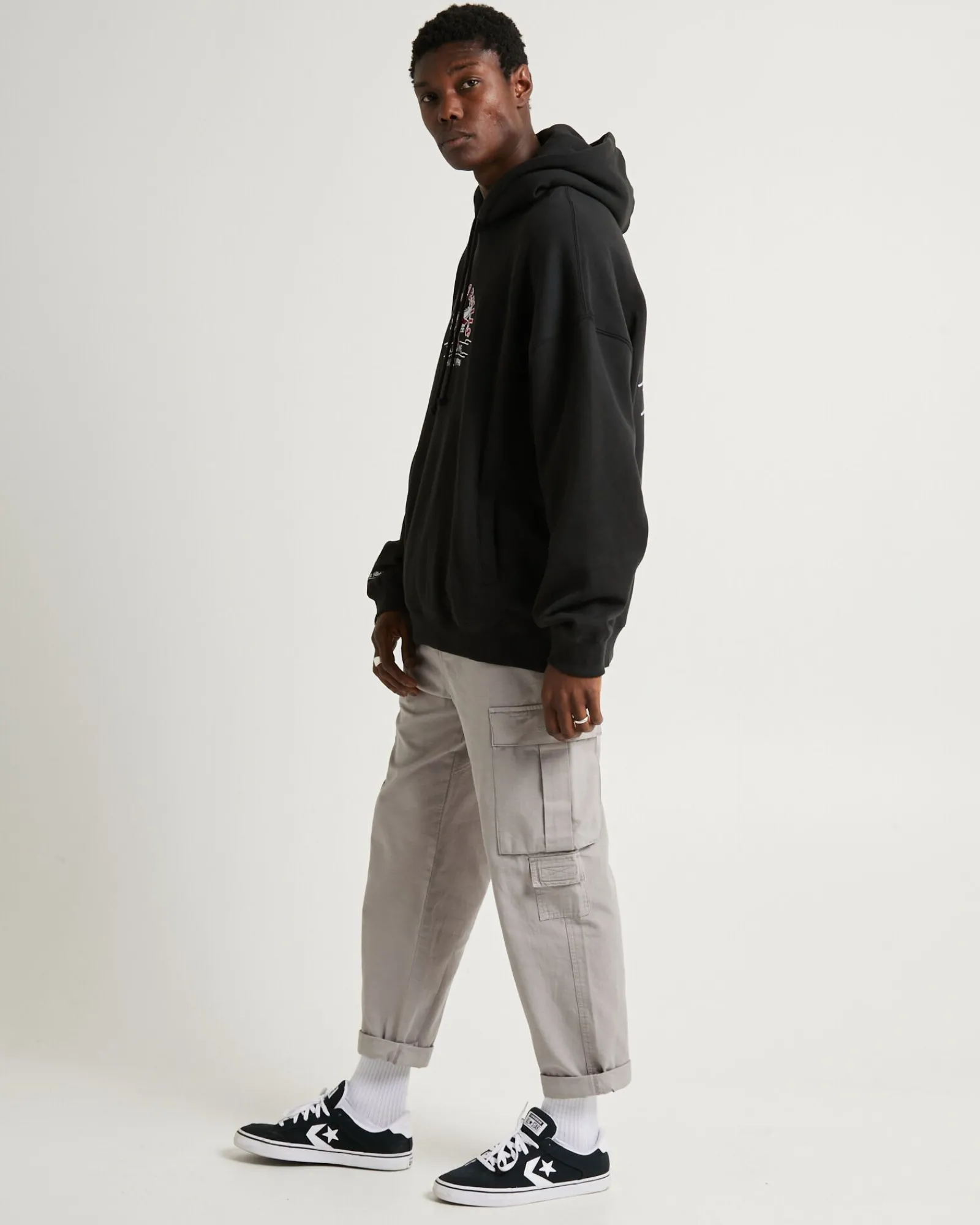 letterman_hoodie_bulls_bl_3.webp Best Sale MITCHELL & NESS Letterman Hoodie Bulls Black