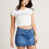 Clearance VON DUTCH Logo Baby Tee