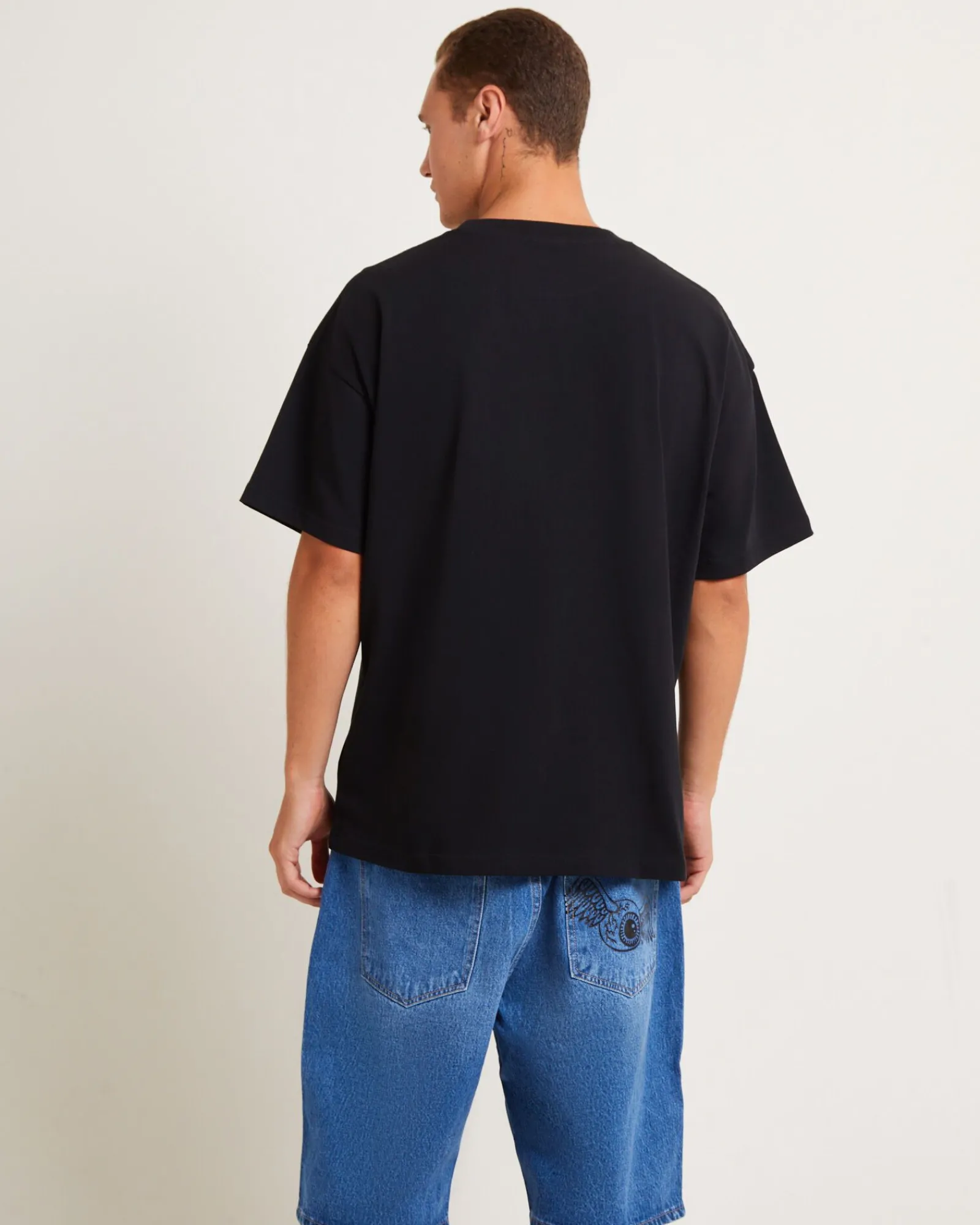 logo_mens_short_sleeve_ts_1.webp Fashion VON DUTCH Logo Mens Short Sleeve T-Shirt