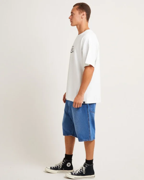 Store VON DUTCH Logo Mens Short Sleeve T-Shirt