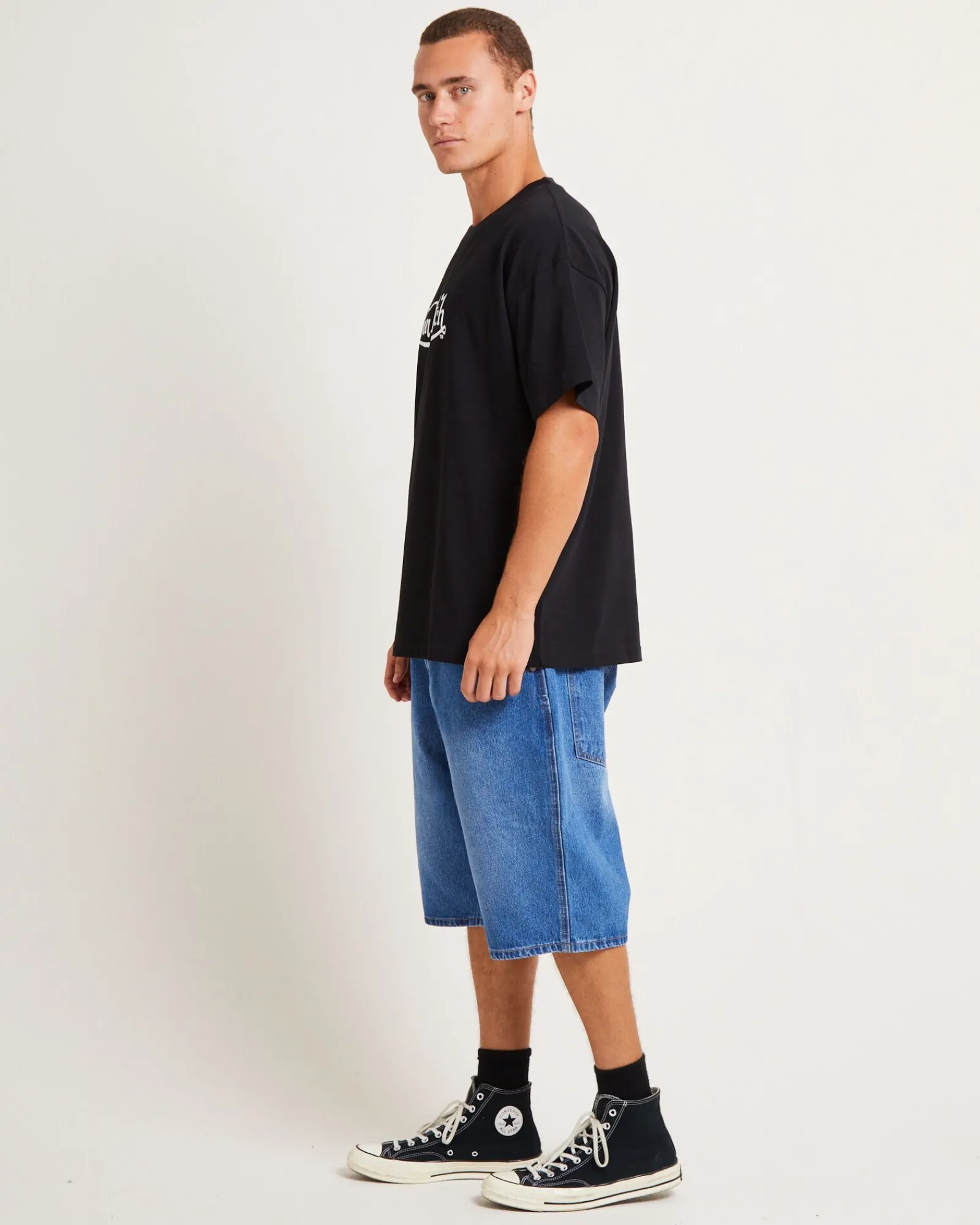 logo_mens_short_sleeve_ts_3.webp Fashion VON DUTCH Logo Mens Short Sleeve T-Shirt