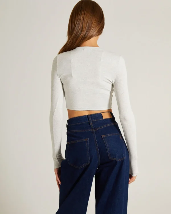 Best GENERAL PANTS CO. BASICS Long Sleeve Crop