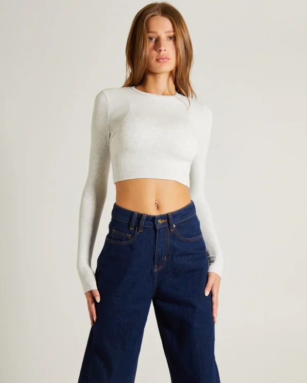 Best GENERAL PANTS CO. BASICS Long Sleeve Crop