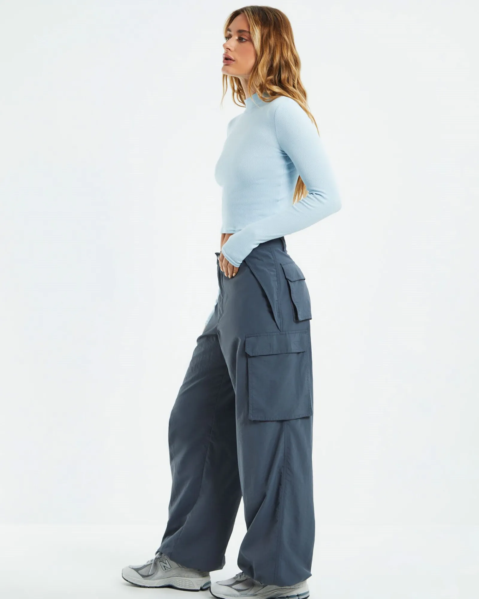 long_sleeve_skivvy_tshirt_4.webp Best Sale GENERAL PANTS CO. BASICS Long Sleeve Skivvy T-Shirt Ice Blue