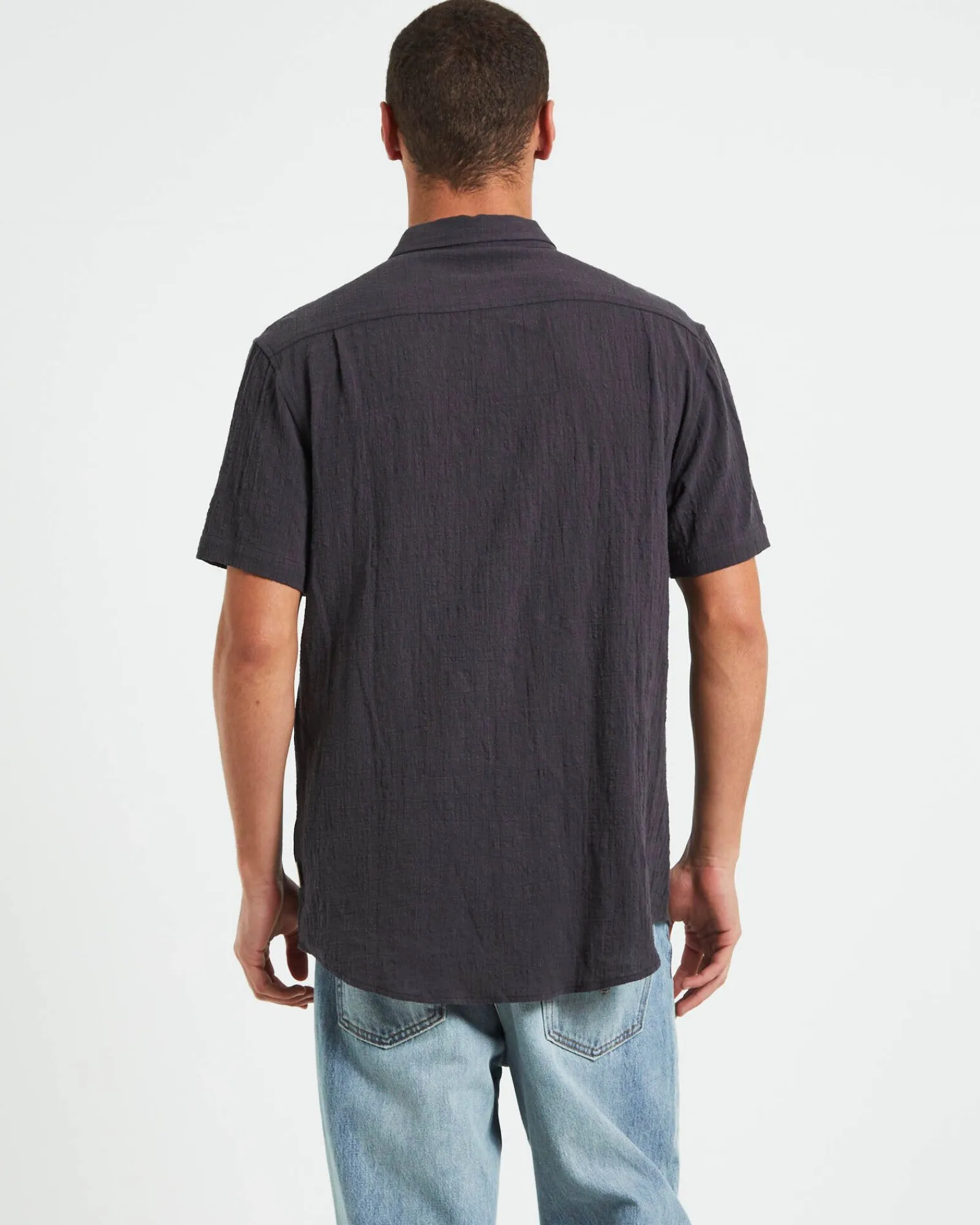 louie_shirt_in_black_1.webp New INSIGHT Louie Shirt In Black