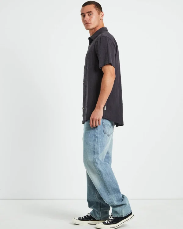 New INSIGHT Louie Shirt In Black