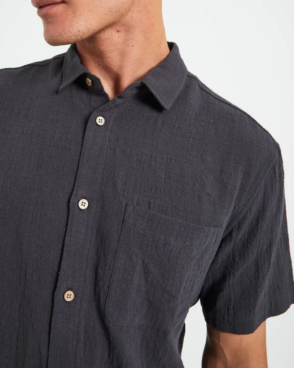 New INSIGHT Louie Shirt In Black
