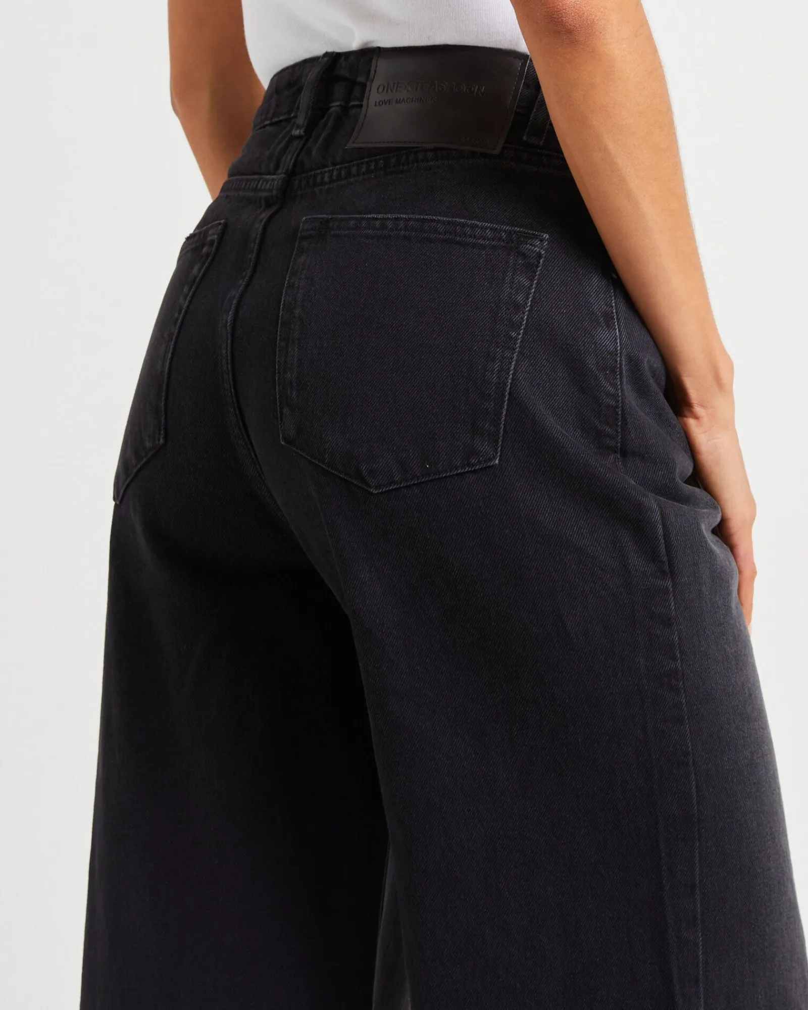 love_machines_mid_waist_s_4.webp Clearance ONE TEASPOON Love Machines Mid Waist Super Wide Leg Denim Jeans Washed Black