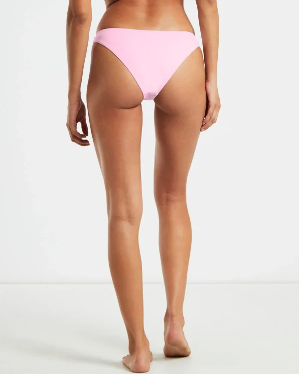 Sale SUBTITLED Low Waisted Classic Bikini Bottoms In Pink