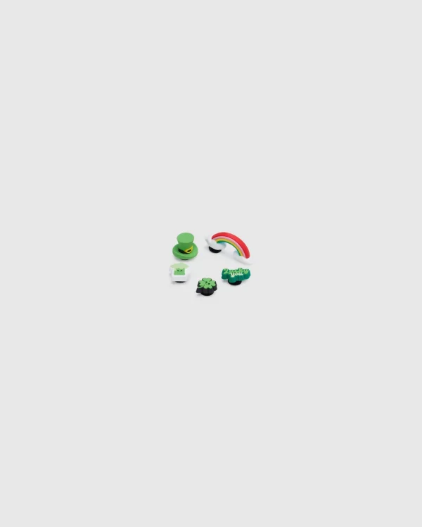 New CROCS Luck Of The Irish 5 Pack Jibbitz