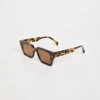 Outlet AM EYEWEAR Lukie Large Sunglasses In Seventies Tort