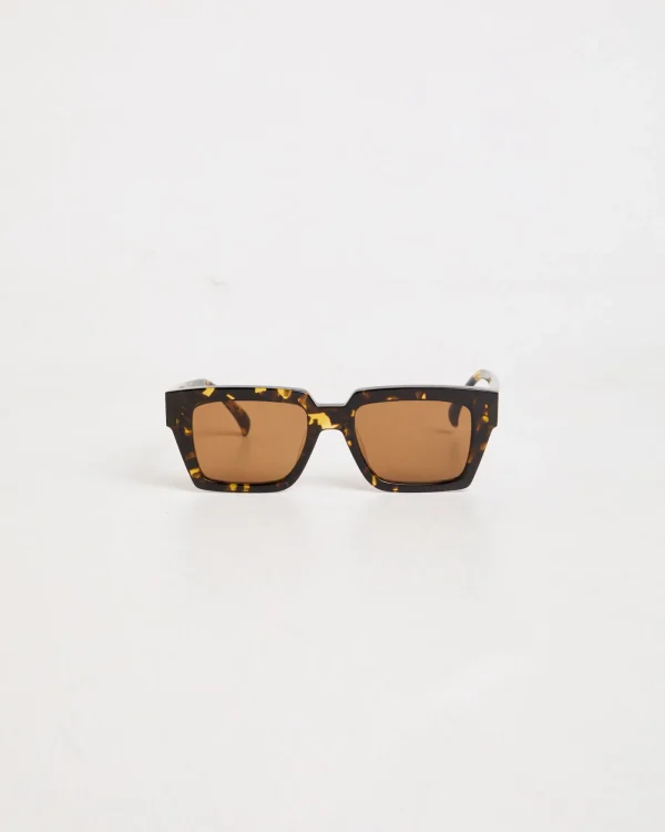 Outlet AM EYEWEAR Lukie Large Sunglasses In Seventies Tort