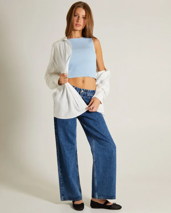 Sale GENERAL PANTS CO. BASICS Luxe Knit Slim Fit Tank Top