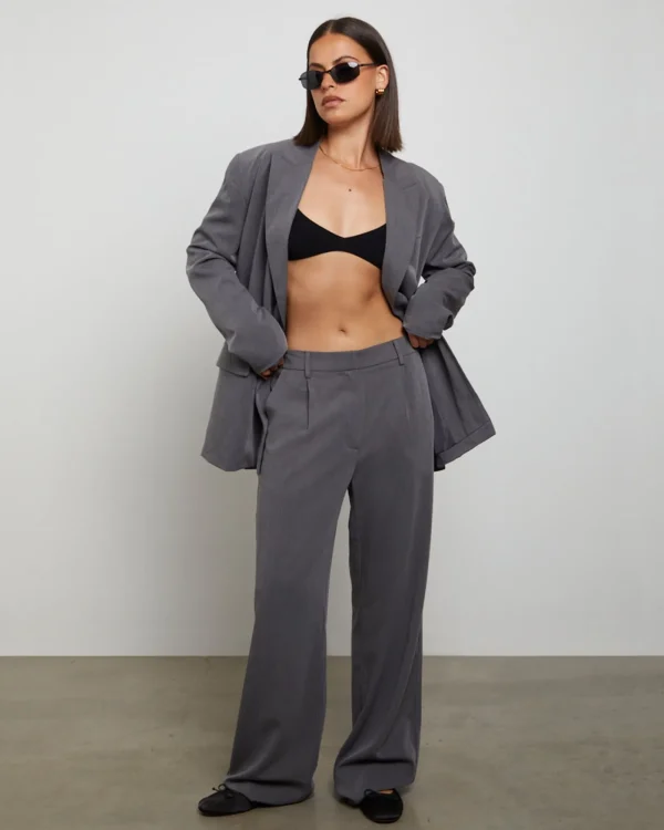 New GENERAL PANTS CO. BASICS Luxe Knitted Bralette Black
