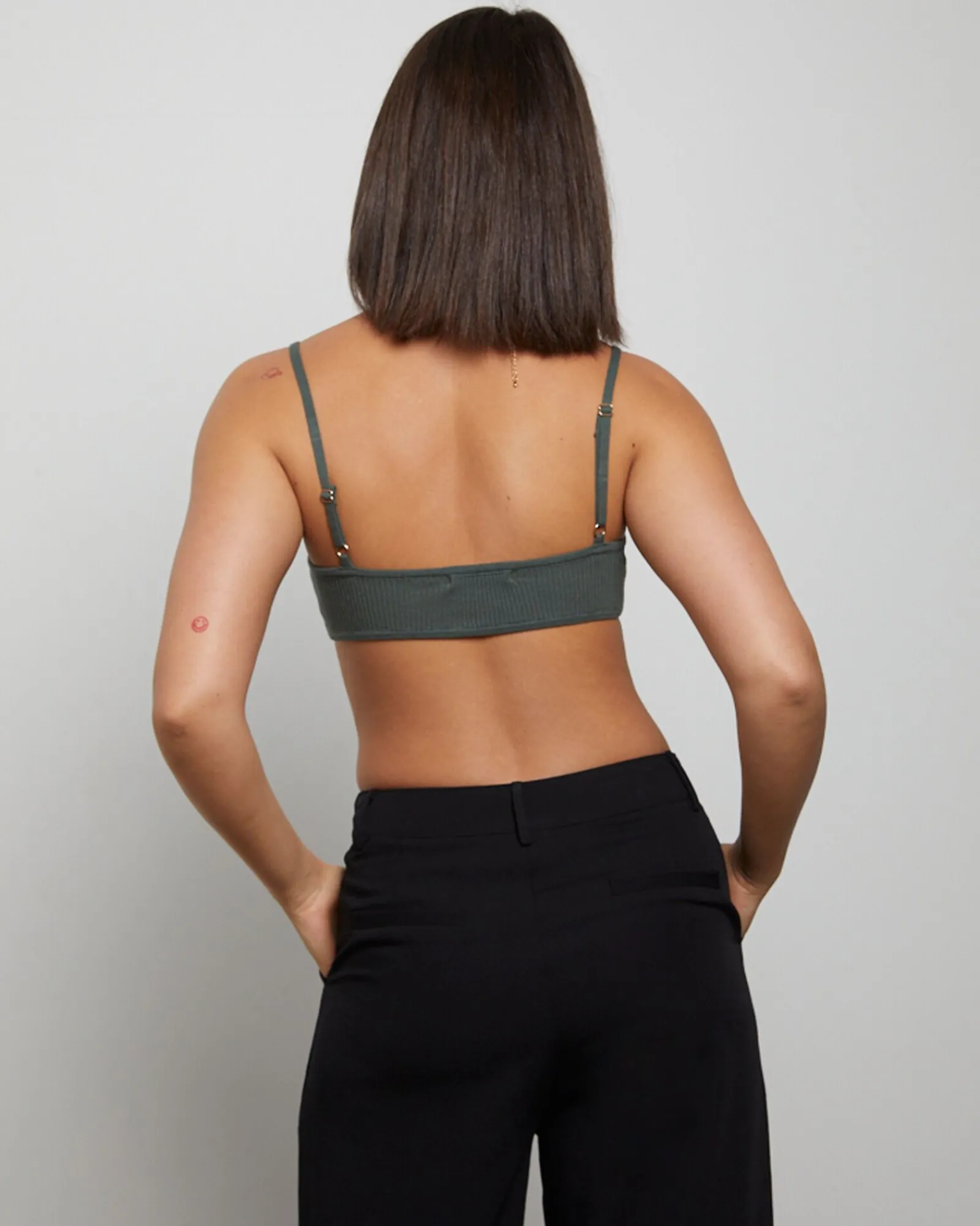 luxe_knitted_bralette_gre_1.webp Cheap GENERAL PANTS CO. BASICS Luxe Knitted Bralette Green