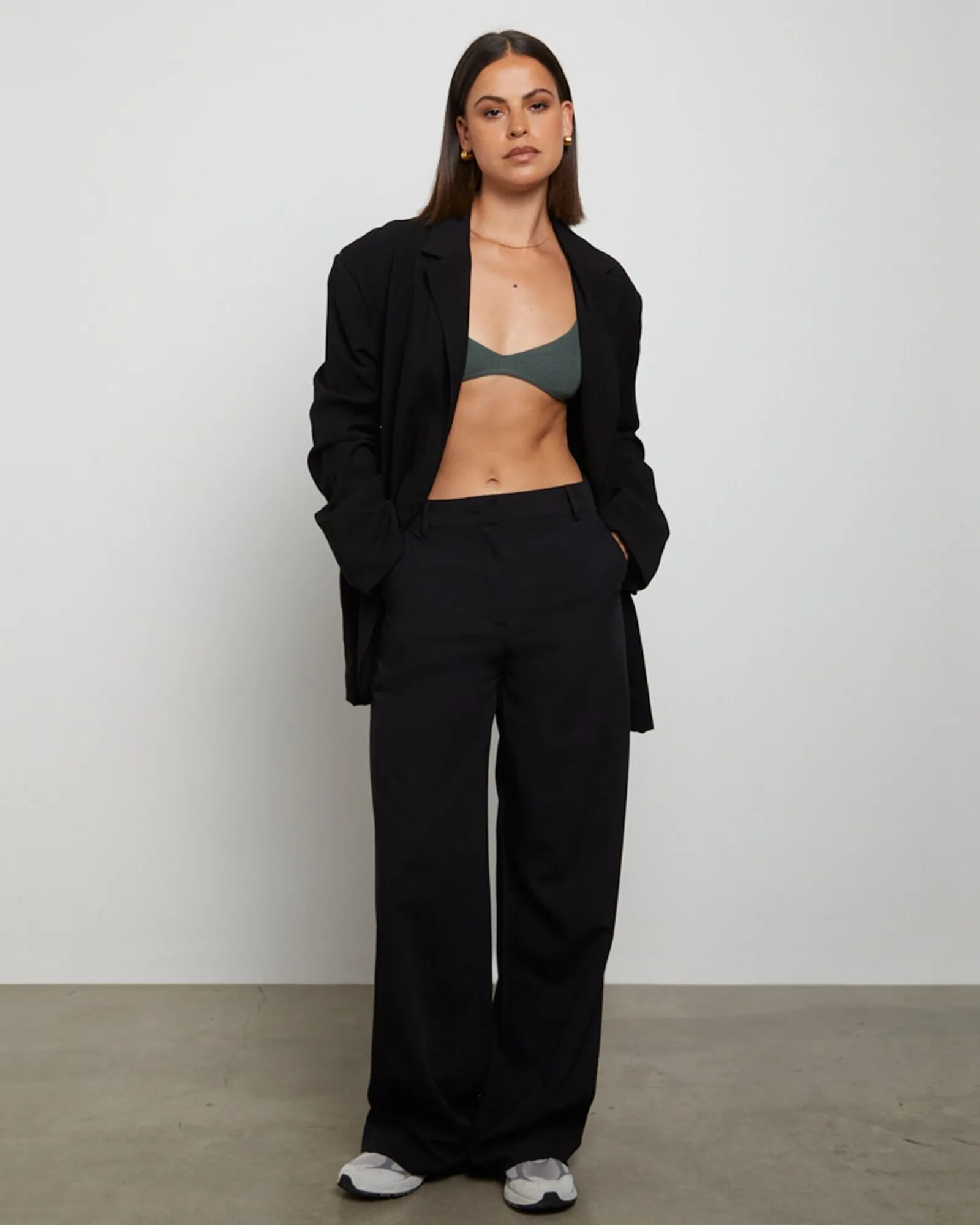 luxe_knitted_bralette_gre_2.webp Cheap GENERAL PANTS CO. BASICS Luxe Knitted Bralette Green