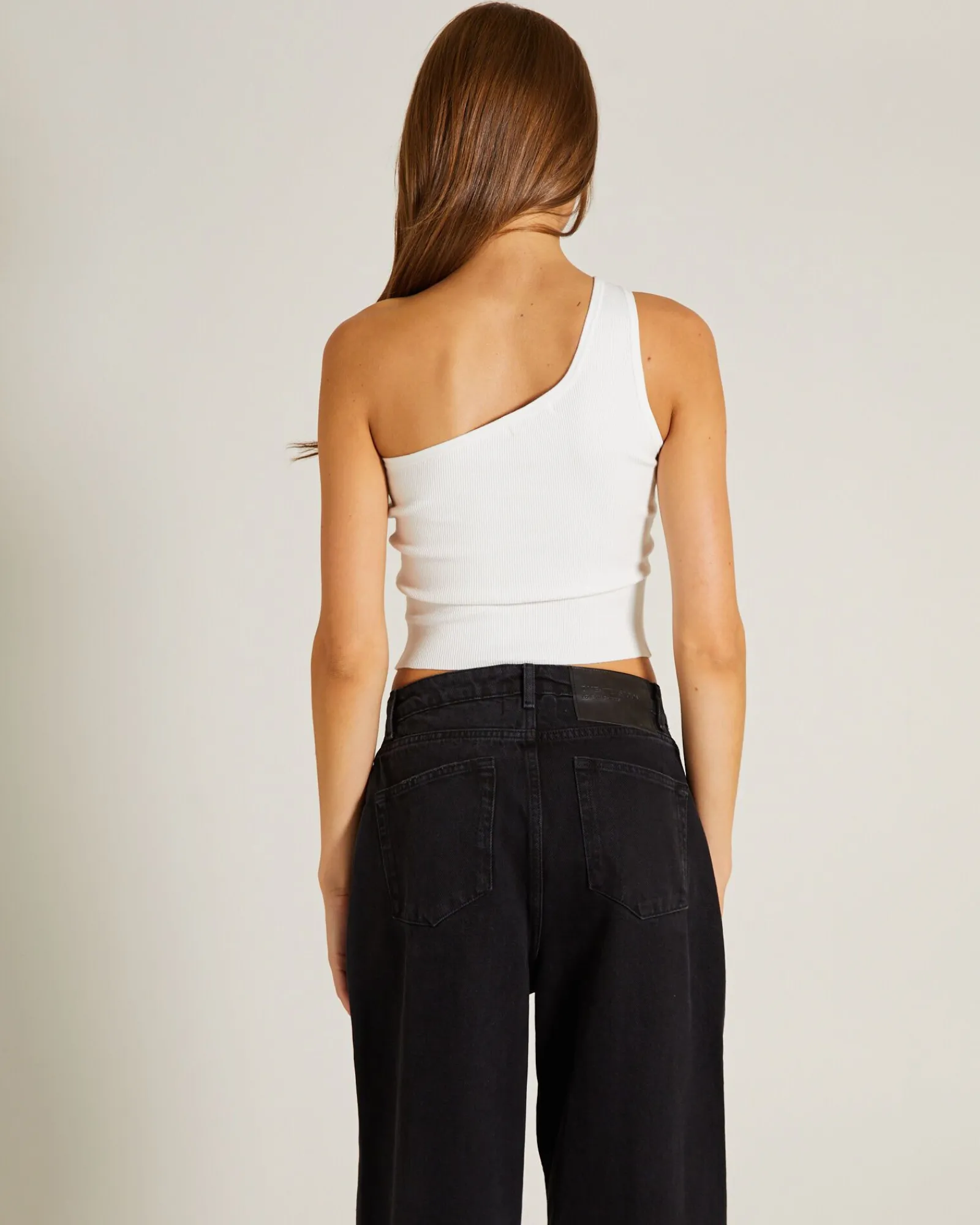 luxe_knitted_one_shoulder_1-1.webp Shop GENERAL PANTS CO. BASICS Luxe Knitted One Shoulder Top