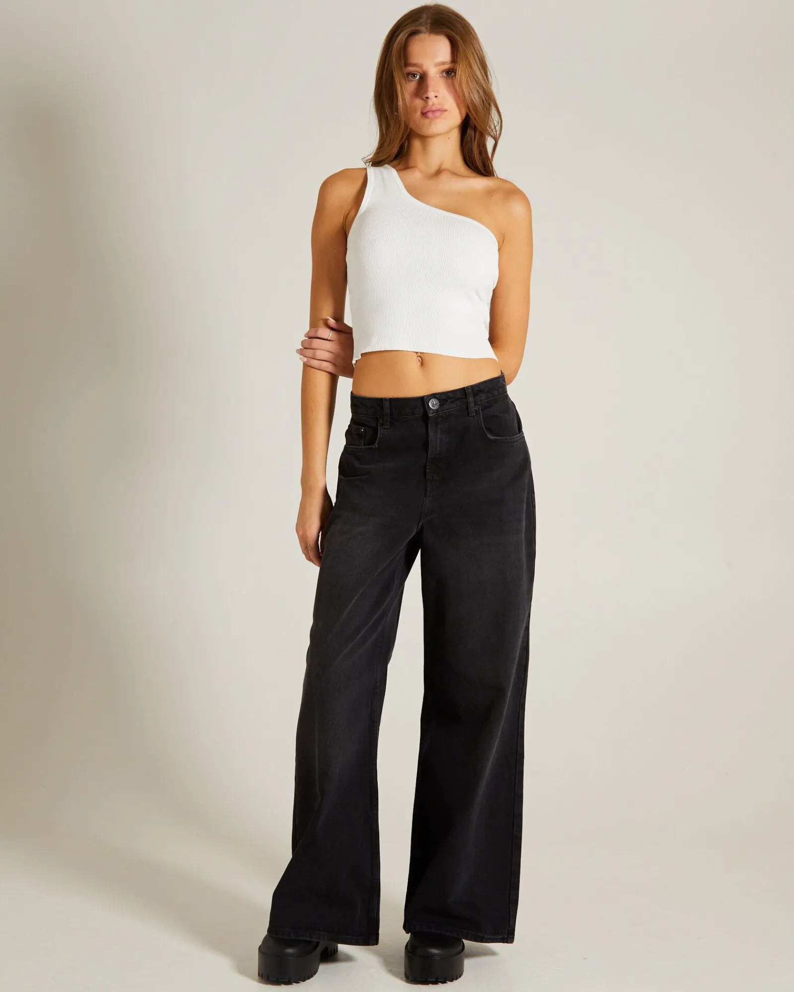 luxe_knitted_one_shoulder_2-1.webp Shop GENERAL PANTS CO. BASICS Luxe Knitted One Shoulder Top