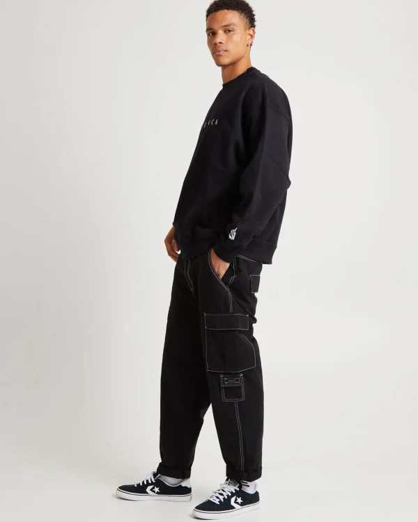 Fashion NAUTICA Lynche Sweatshirt Black