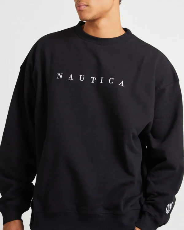 Fashion NAUTICA Lynche Sweatshirt Black