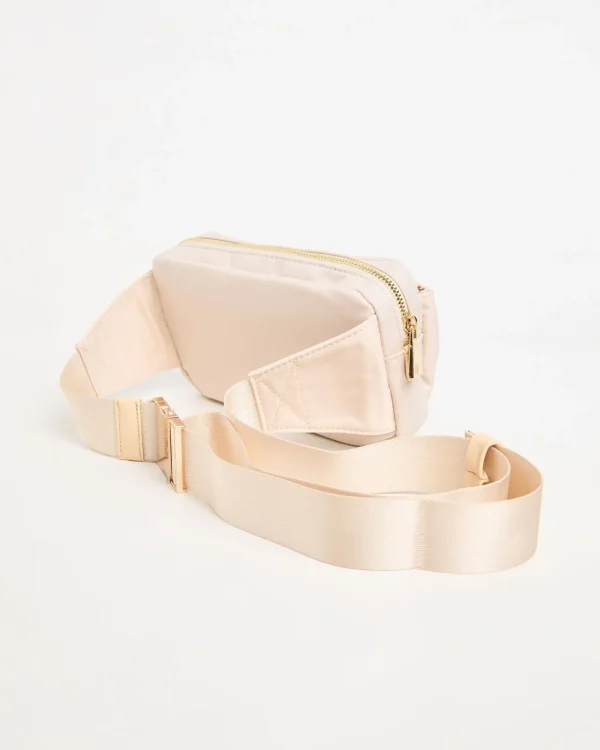Best Sale PETA AND JAIN Madix Belt Bag In Bisque Beige