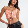 Sale LOVE NOTES Maggie Lace Front Moulded Cup Corset Assorted