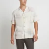 Store ARVUST Mansfield Short Sleeve Restor Shirt In Multi