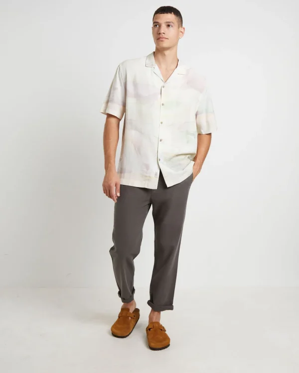 Store ARVUST Mansfield Short Sleeve Restor Shirt In Multi