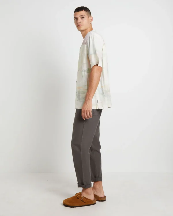 Store ARVUST Mansfield Short Sleeve Restor Shirt In Multi
