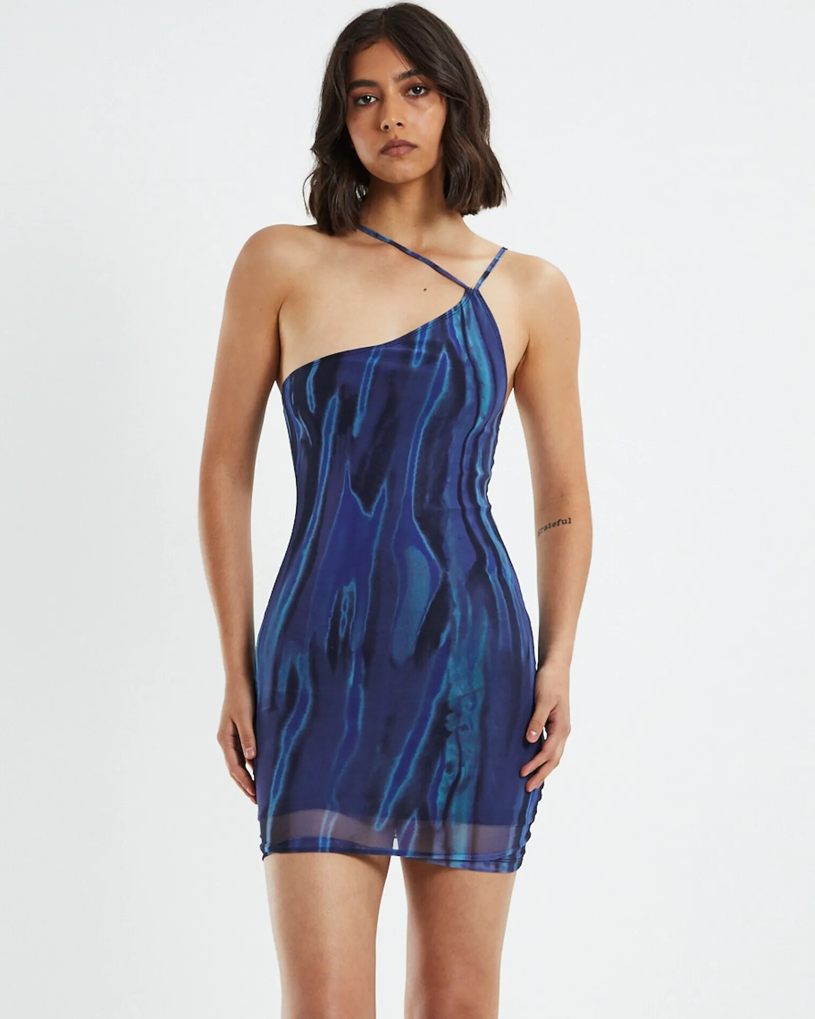 marda_mini_dress_bleed_bl_0.webp Outlet MOTEL ROCKS Marda Mini Dress Bleed Blue