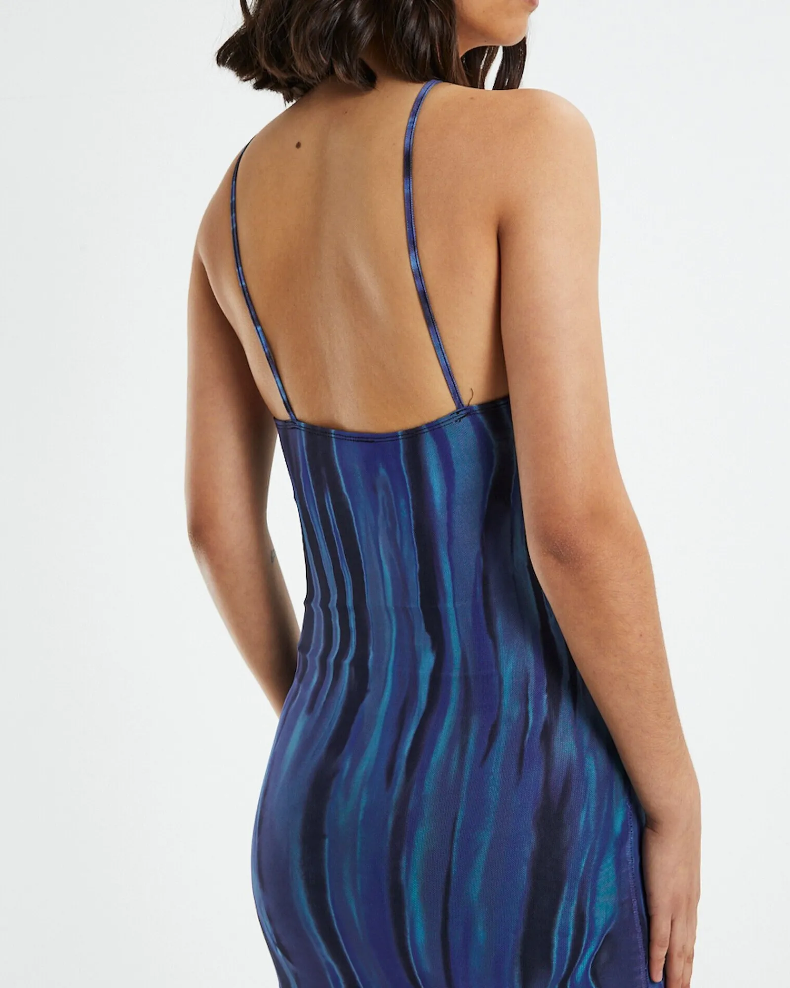 marda_mini_dress_bleed_bl_5.webp Outlet MOTEL ROCKS Marda Mini Dress Bleed Blue