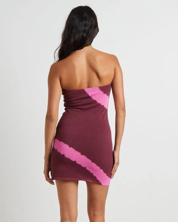 Outlet ALICE IN THE EVE Margot Longline Knit Bandeau Mini Dress In Assorted