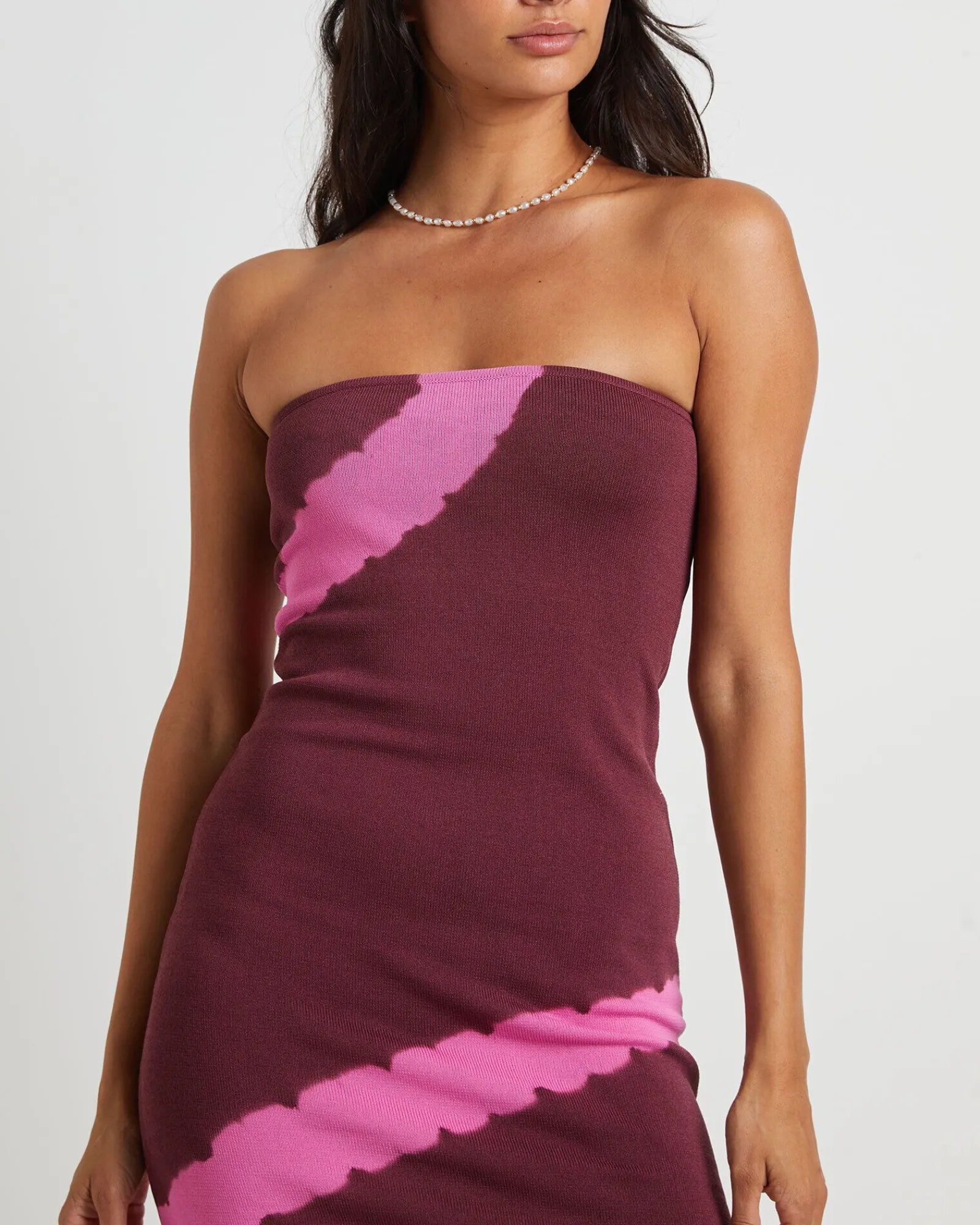 margot_longline_knit_band_4.webp Outlet ALICE IN THE EVE Margot Longline Knit Bandeau Mini Dress In Assorted