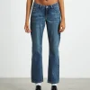 Flash Sale NEON HART Marley Low Rise Straight Leg Jeans Vintage Tint Blue