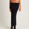 Best INSIGHT Marley Mesh Midi Skirt Black
