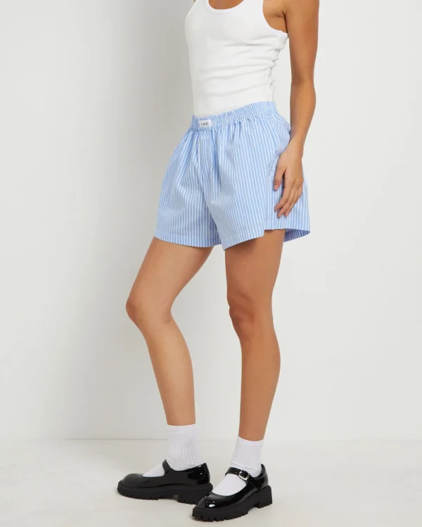 Flash Sale FLEUR BY BLANCA STUDIO Matilda Shorts In Blue