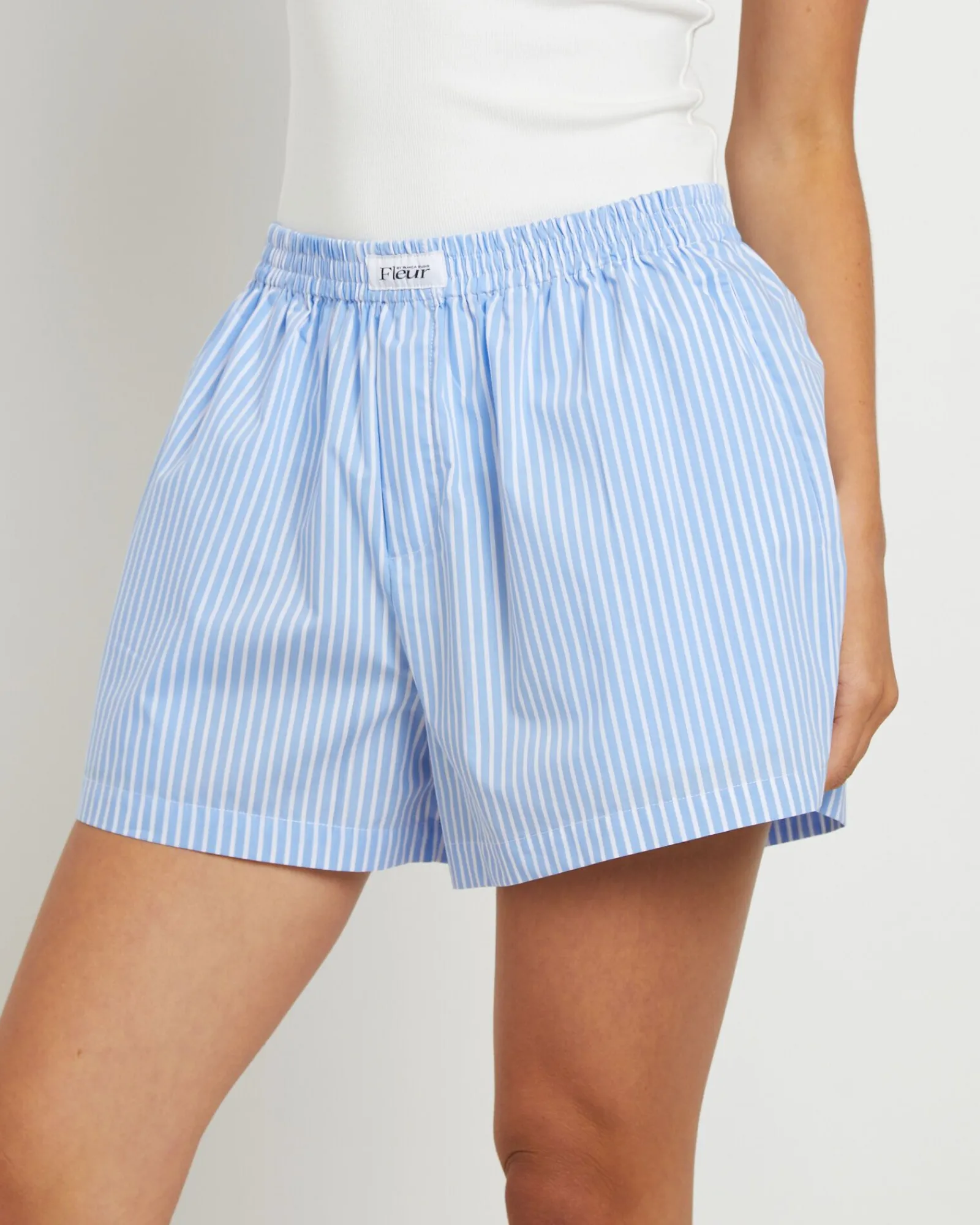 matilda_shorts_in_blue_4.webp Flash Sale FLEUR BY BLANCA STUDIO Matilda Shorts In Blue