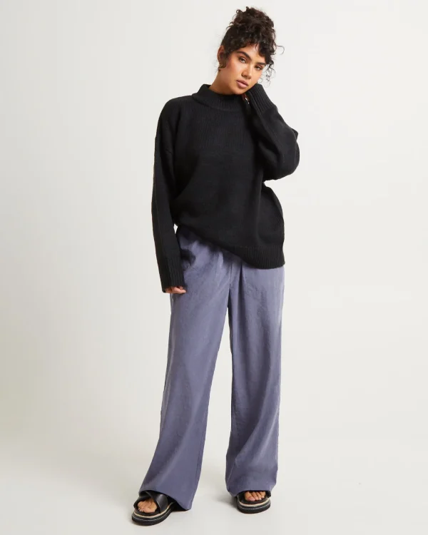 Cheap SUBTITLED Maxie Oversized Knit Jumper