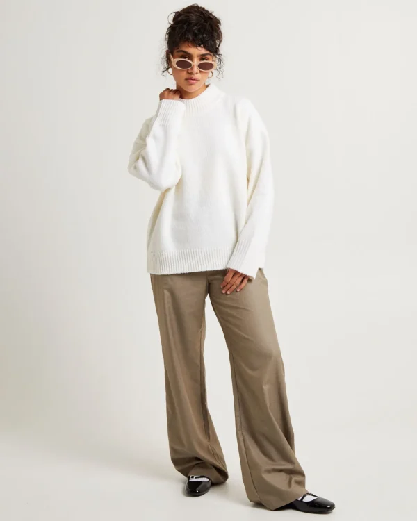 Outlet SUBTITLED Maxie Oversized Knit Jumper