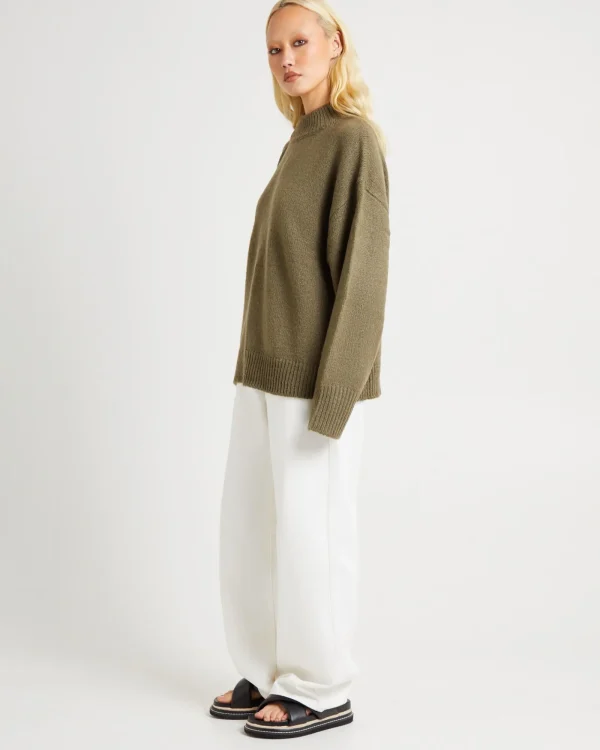 Cheap SUBTITLED Maxie Oversized Knit Jumper