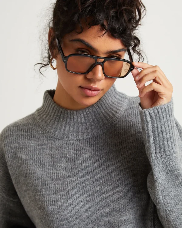 Online SUBTITLED Maxie Oversized Knit Jumper