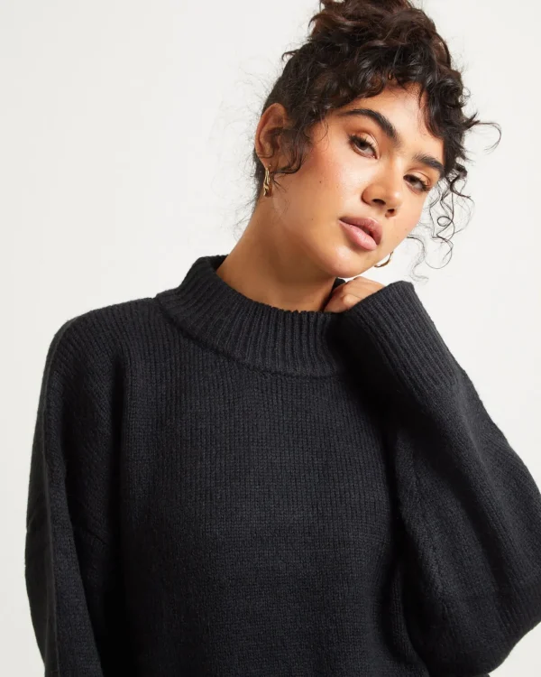 Cheap SUBTITLED Maxie Oversized Knit Jumper